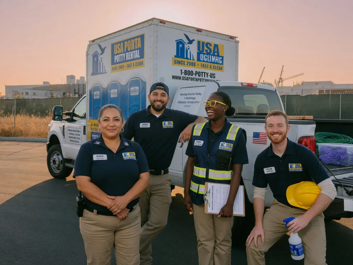 Portable Toilet Rental company in Fort Loudon, PA