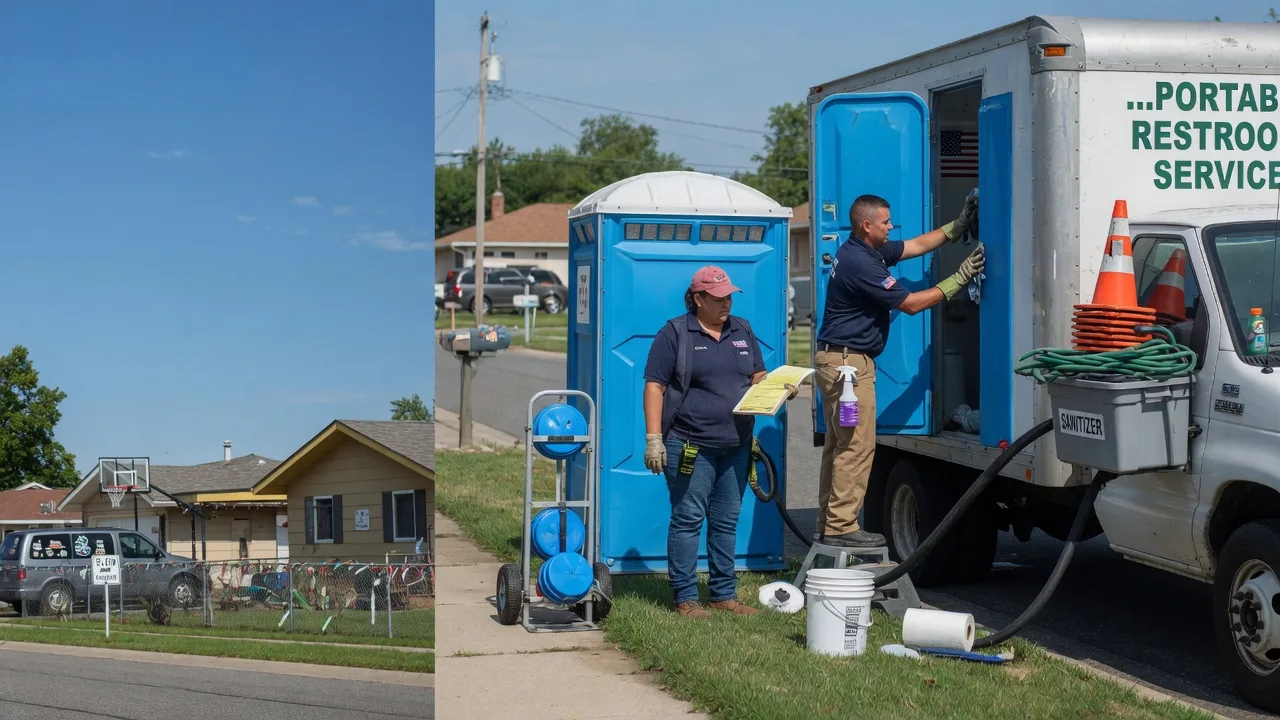 Portable Toilet Rental in Fort Loudon, PA near me